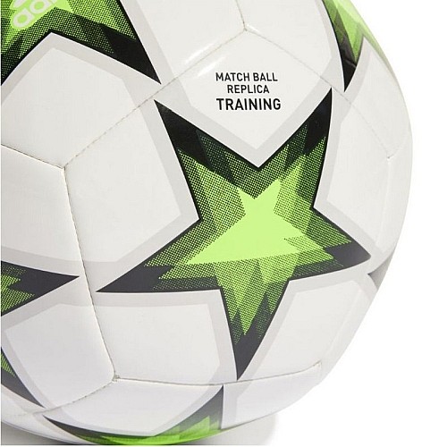 Футболна топка ADIDAS UCL Club Void, Размер 5, Бял със зелен