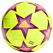 Футболна топка ADIDAS UCL Club Void, Размер 5, Електриково жълт с лилав