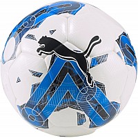Футболна топка PUMA Orbita 6 MS, Размер 5, Бял със син