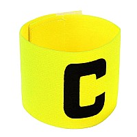 Капитанска лента, Едноцветна, Електриково жълта