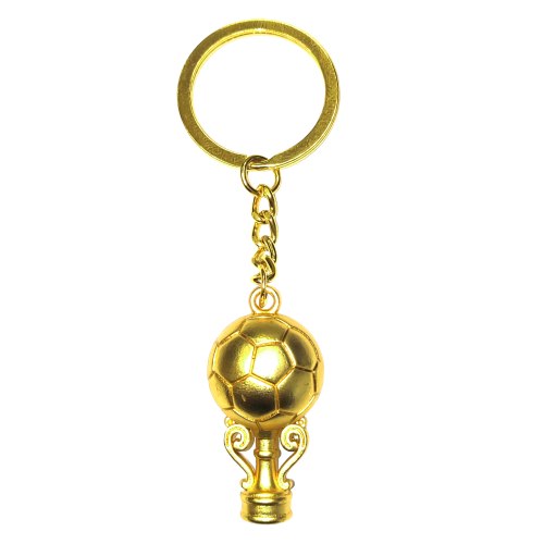 Ключодържател метален с футболна топка