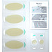 Пластири за мехури и пришки SELECT Profcare, комплект (2 x малки, 4 x средни)