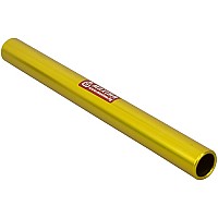 Щафетна палка, 30хФ2.8 см, Алуминиева, Жълта