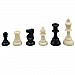 Шах с платно от PU кожа, 50х50 см, Фигури 4.5 – 9.5 см