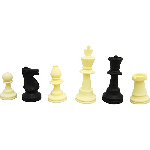 Шах с полиетиленово платно и PVC фигури, 40х40 см