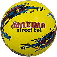 Топка футболна MAXIMA street, Размер 4, Гумена
