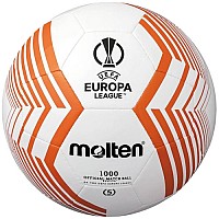Топка футболна Molten F5U1000 UEFA Europa League Replica, Размер 5