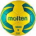 Топка хандбална MOLTEN H1X1800-YG, Одобрена от IHF, Размер 1