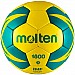 Топка хандбална MOLTEN H2X1800-YG, Одобрена от IHF, Размер 2
