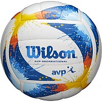 Топка за плажен волейбол Wilson AVP Splatter