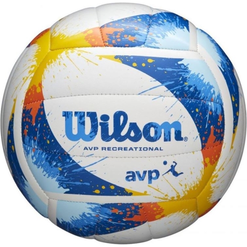 Топка за плажен волейбол Wilson AVP Splatter